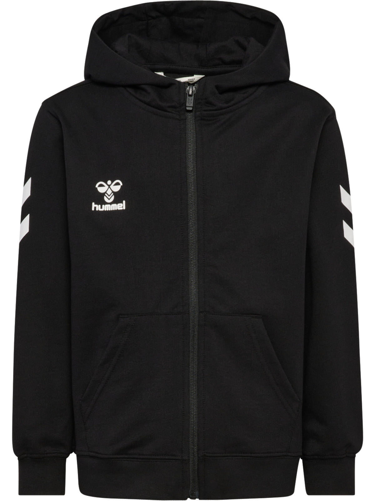 HUMMEL Go 2.0 Chevron Zip Hoodie Kind (black)