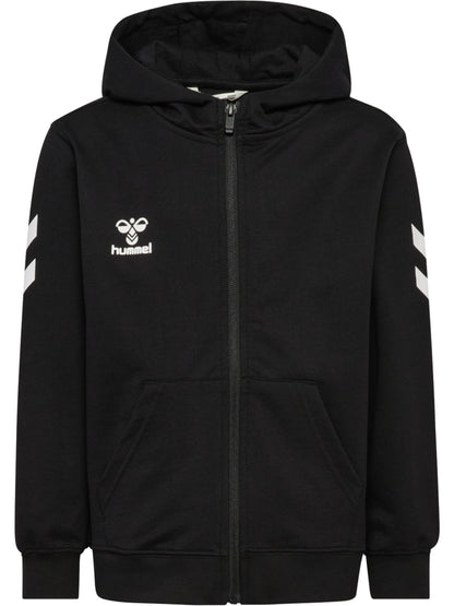 HUMMEL Go 2.0 Chevron Zip Hoodie Kind (black)