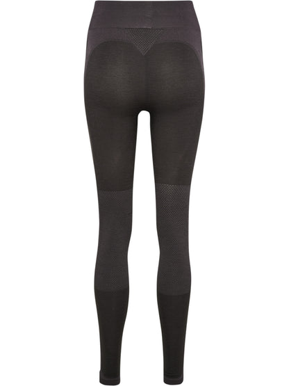 HUMMEL Clea Seamless Mid Waist Tights Damen (shale)