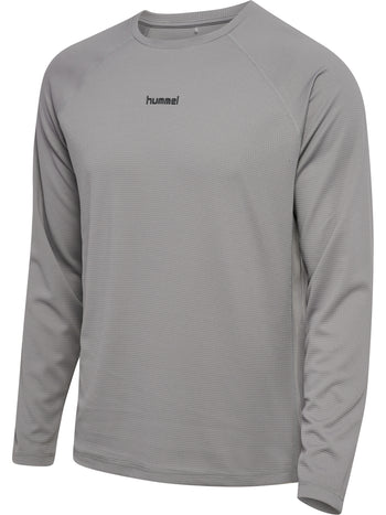 HUMMEL Momentum T-Shirt L/S (sharkskin)