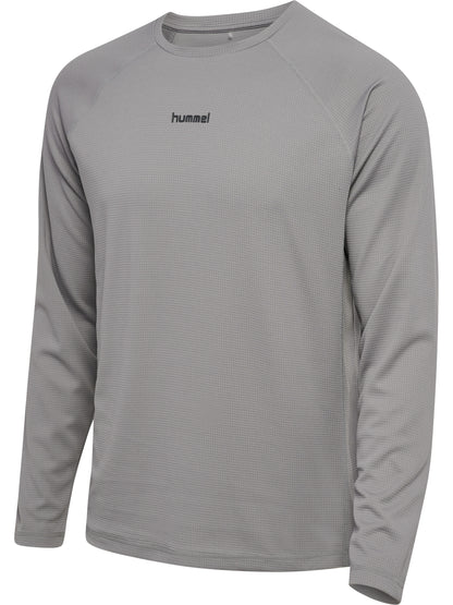 HUMMEL Momentum T-Shirt L/S (sharkskin)