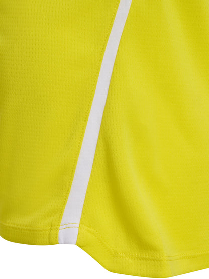 HUMMEL Lead 2.0 Jersey S/S Damen (blazing yellow/black)