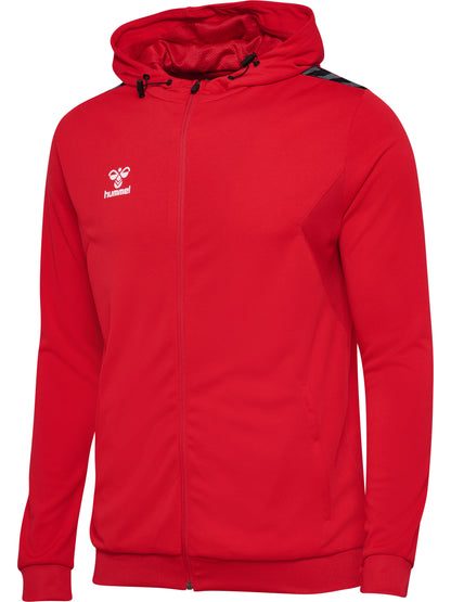 HUMMEL Authentic PL Zip Hoodie (true red)