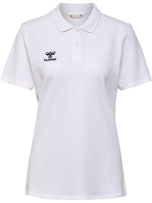HUMMEL Go 2.0 Polo Damen Weiß