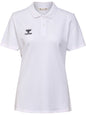 HUMMEL Go 2.0 Polo Damen Weiß