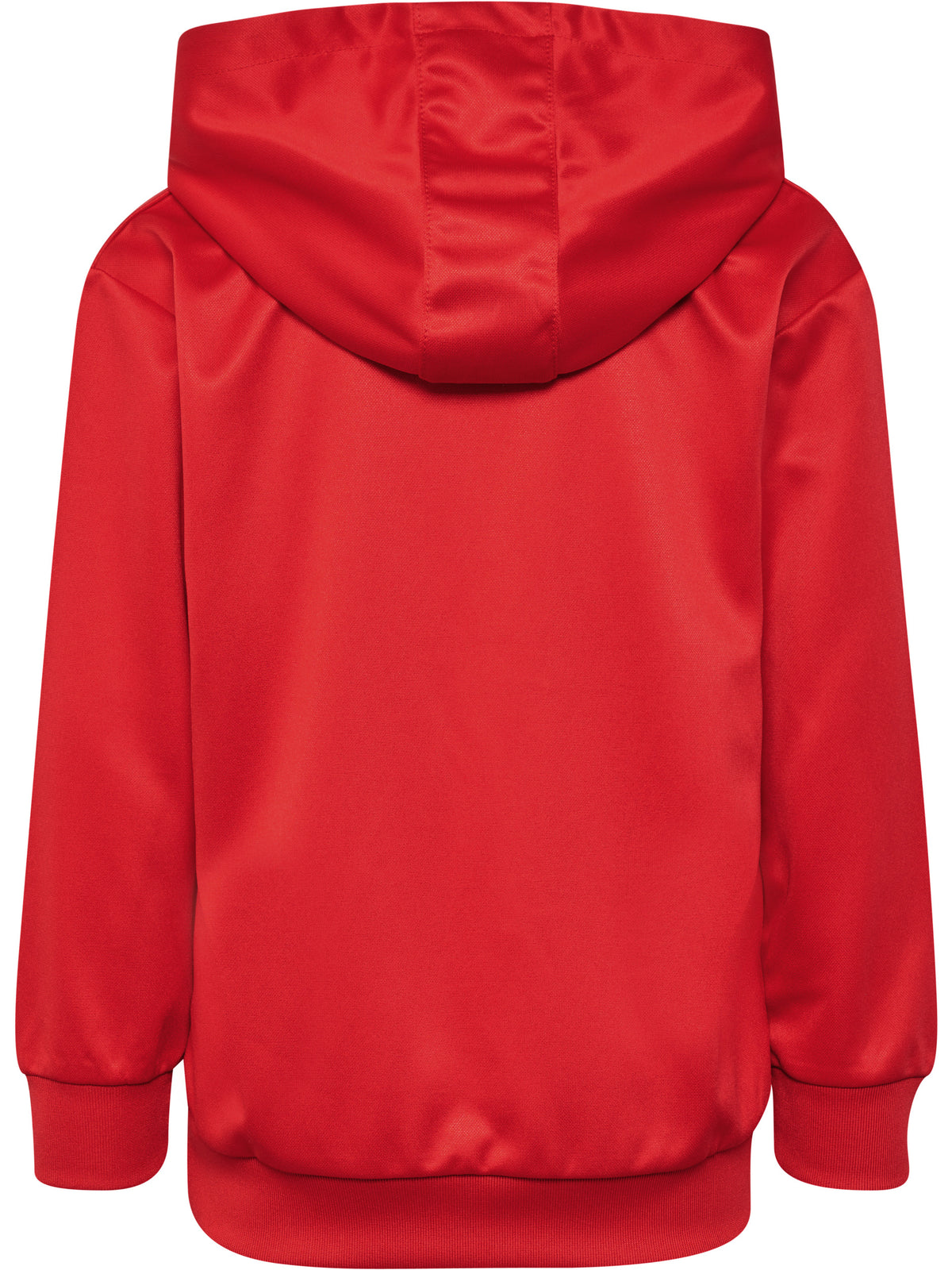 HUMMEL Logo Hoodie Kind (true red)