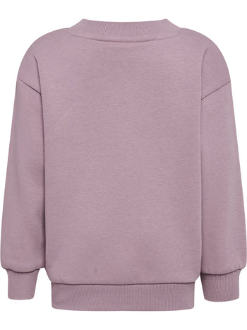 HUMMEL Mini Loose Crewneck Bee Kind (sea fog)