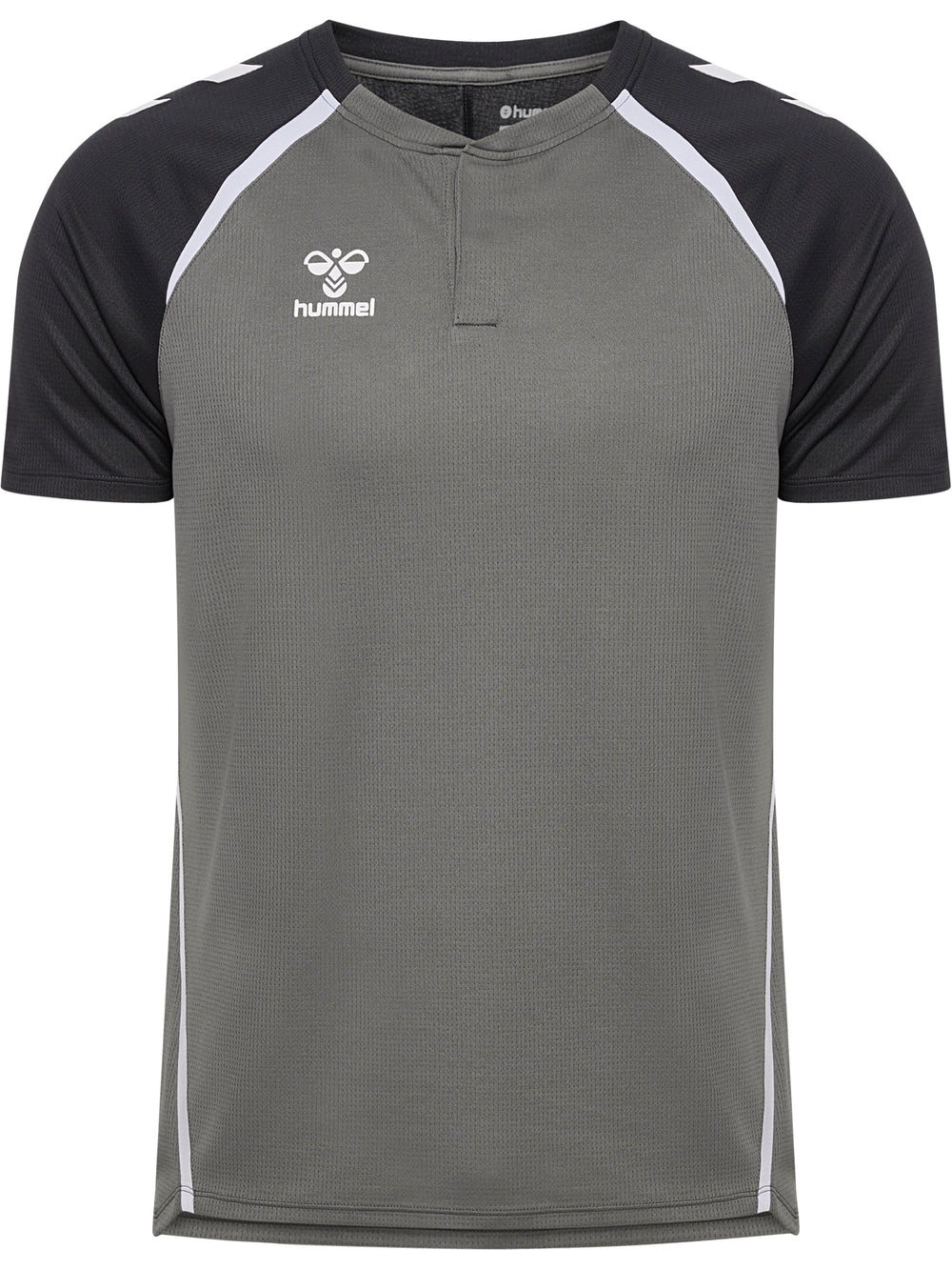 HUMMEL Lead 2.0 Polo (steel gray/asphalt)
