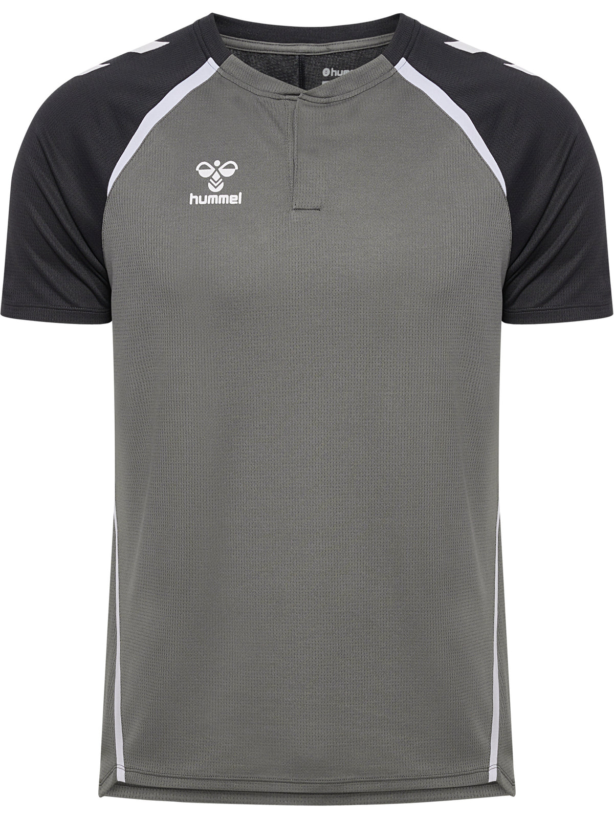 HUMMEL Lead 2.0 Polo (steel gray/asphalt)