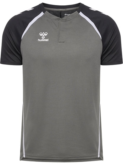 HUMMEL Lead 2.0 Polo (steel gray/asphalt)