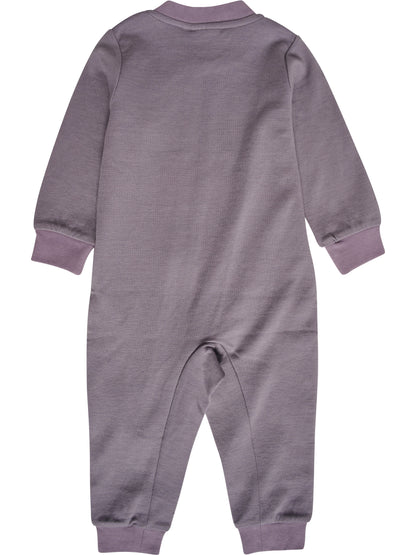 HUMMEL Mini Wool Jumpsuit Bee Kind (gray ridge)