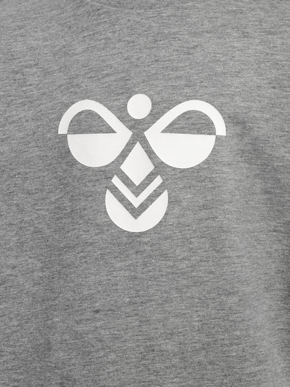 HUMMEL Reg Tukas Sweatshirt Kind (grey melange)