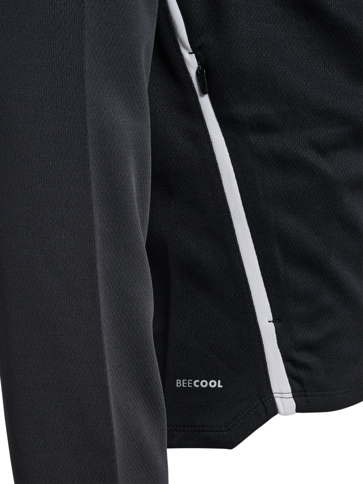 HUMMEL Lead 2.0 Zip Hoodie (black/asphalt)