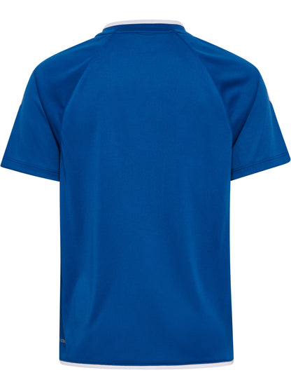 HUMMEL Core 2.0 Jersey S/S Kind (true blue/white)