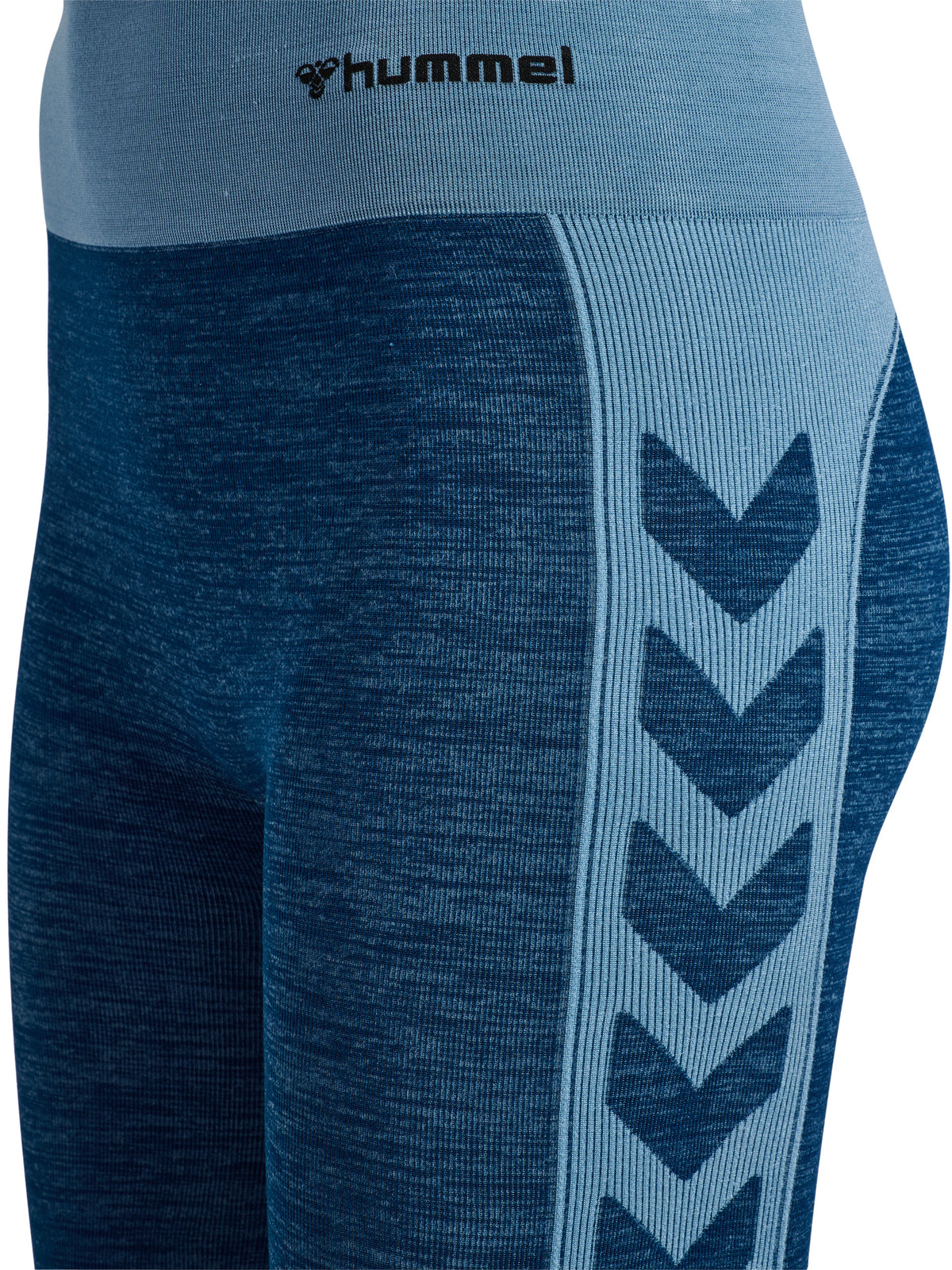 HUMMEL Clea Seamless Cycling Shorts Damen (navy peony/faded denim)