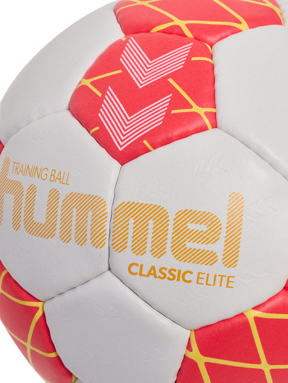 HUMMEL Classic Elite Hb (off white/red/yellow)