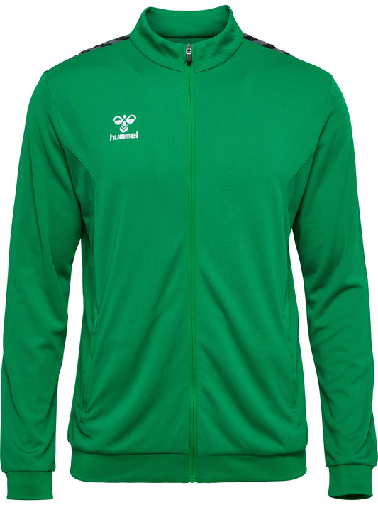 HUMMEL Authentic Pl Zip Jacket Herren Grün