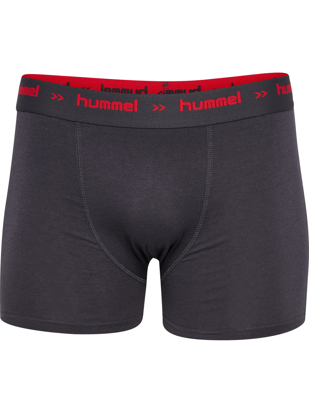 HUMMEL Rise 3-Pack Boxers (nine iron/white/true red)