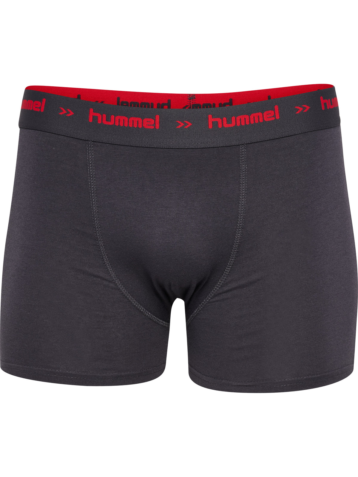 HUMMEL Rise 3-Pack Boxers (nine iron/white/true red)