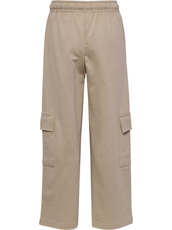 HUMMEL Timmi Cargo Sweat Pants Kind (cobblestone)