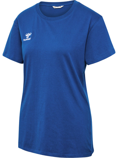HUMMEL Go 2.0 T-Shirt S/S Damen (true blue)