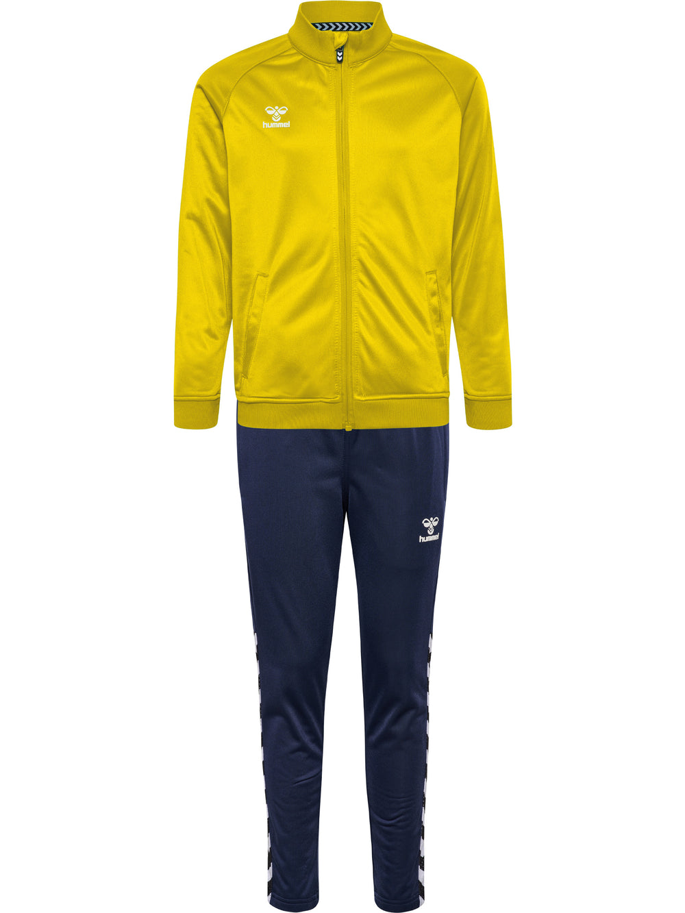 HUMMEL Playful Tracksuit Kind (cyber yellow)