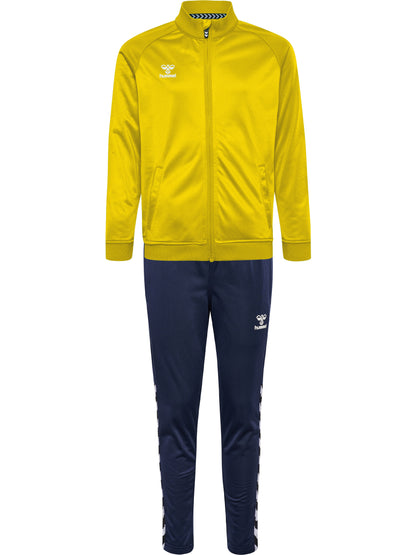 HUMMEL Playful Tracksuit Kind (cyber yellow)