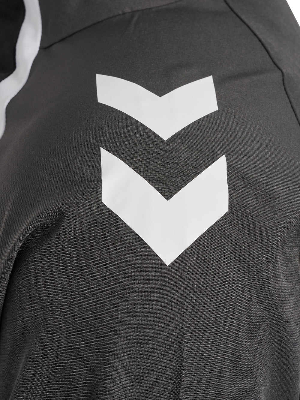 HUMMEL Lead 2.0 Woven Jacket (black/asphalt)