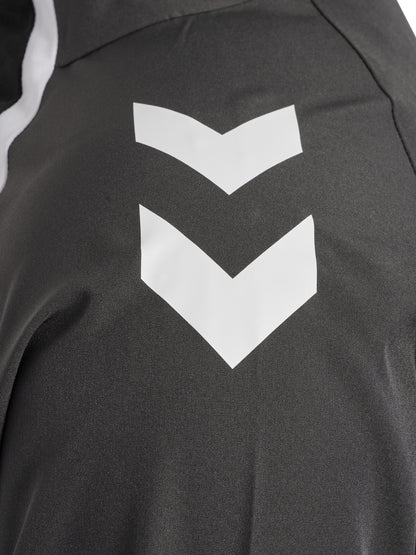 HUMMEL Lead 2.0 Woven Jacket (black/asphalt)