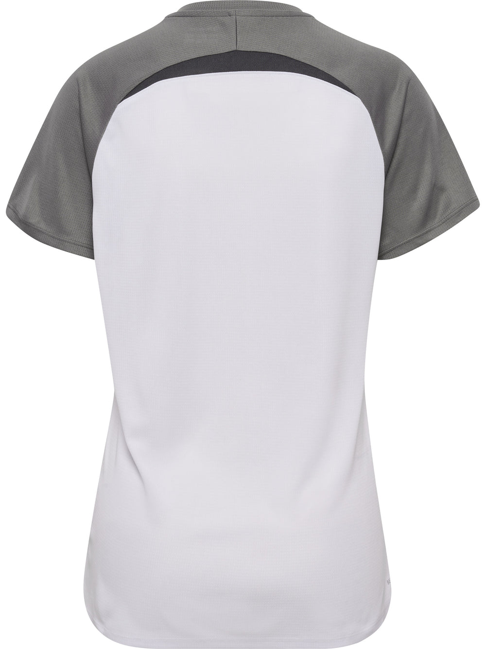 HUMMEL Lead 2.0 Polo Damen (white/steel gray)