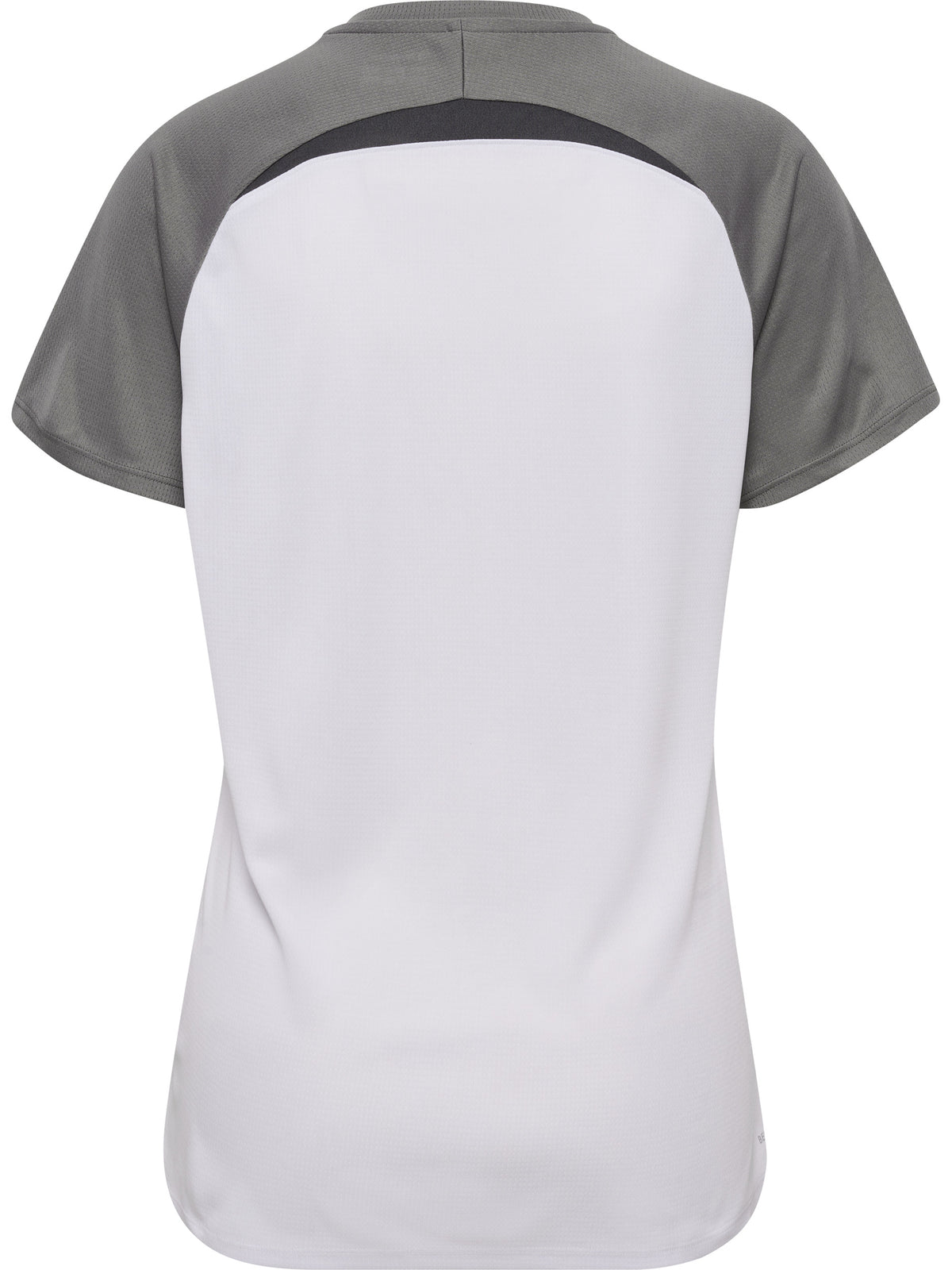 HUMMEL Lead 2.0 Polo Damen (white/steel gray)