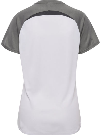 HUMMEL Lead 2.0 Polo Damen (white/steel gray)