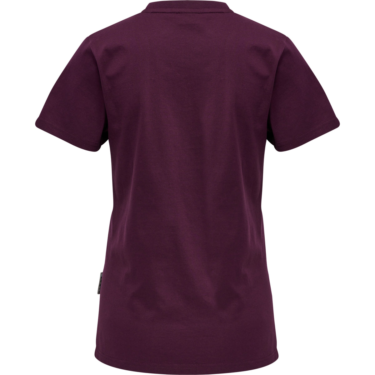 HUMMEL Move Grid Cotton T-Shirt S/S Wom Damen (grape wine)