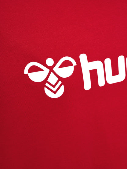 HUMMEL Go 2.0 Logo T-Shirt S/S Kind (true red)