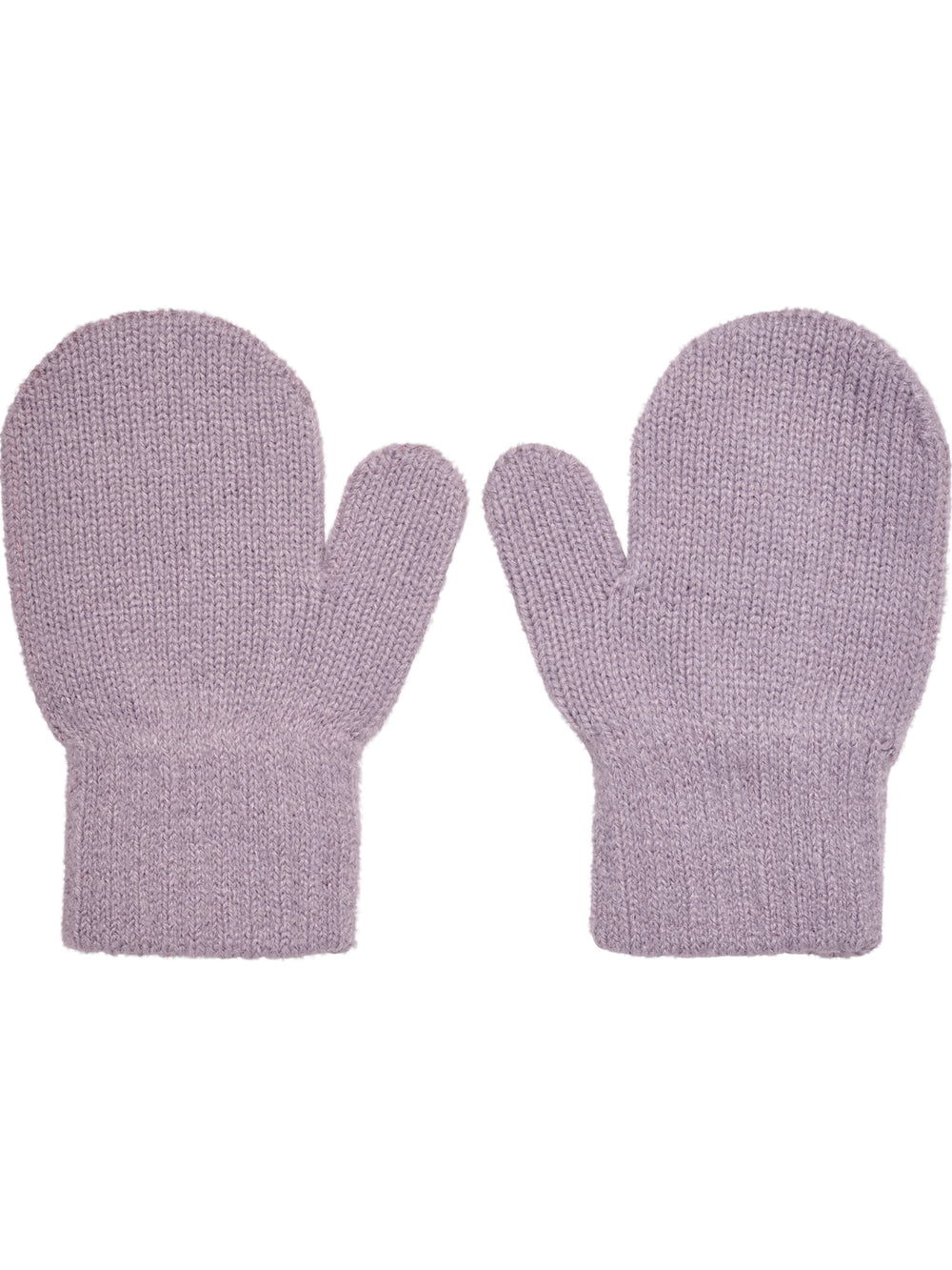 HUMMEL Mini Knit Mittens 2-Pack Kind (sea fog)