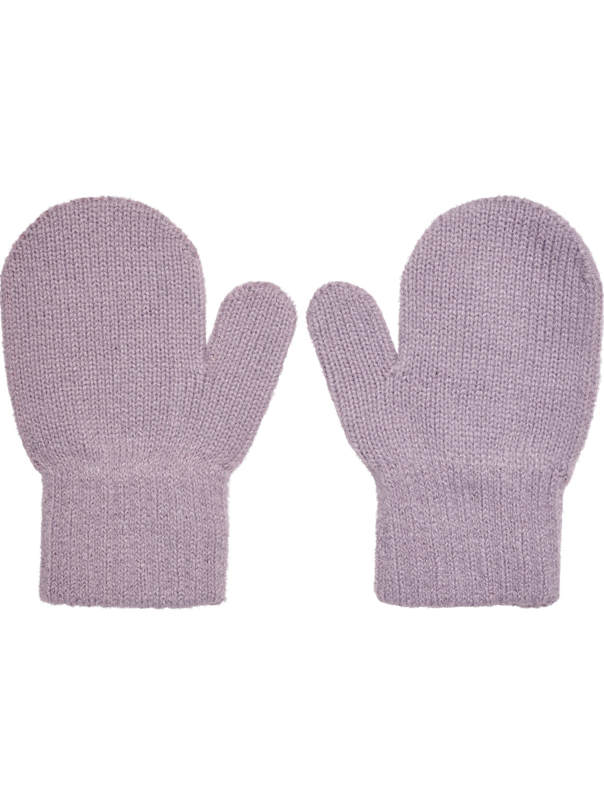 HUMMEL Mini Knit Mittens 2-Pack Kind (sea fog)