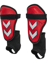 HUMMEL Shin Guards Flex Shell (pompeian red)