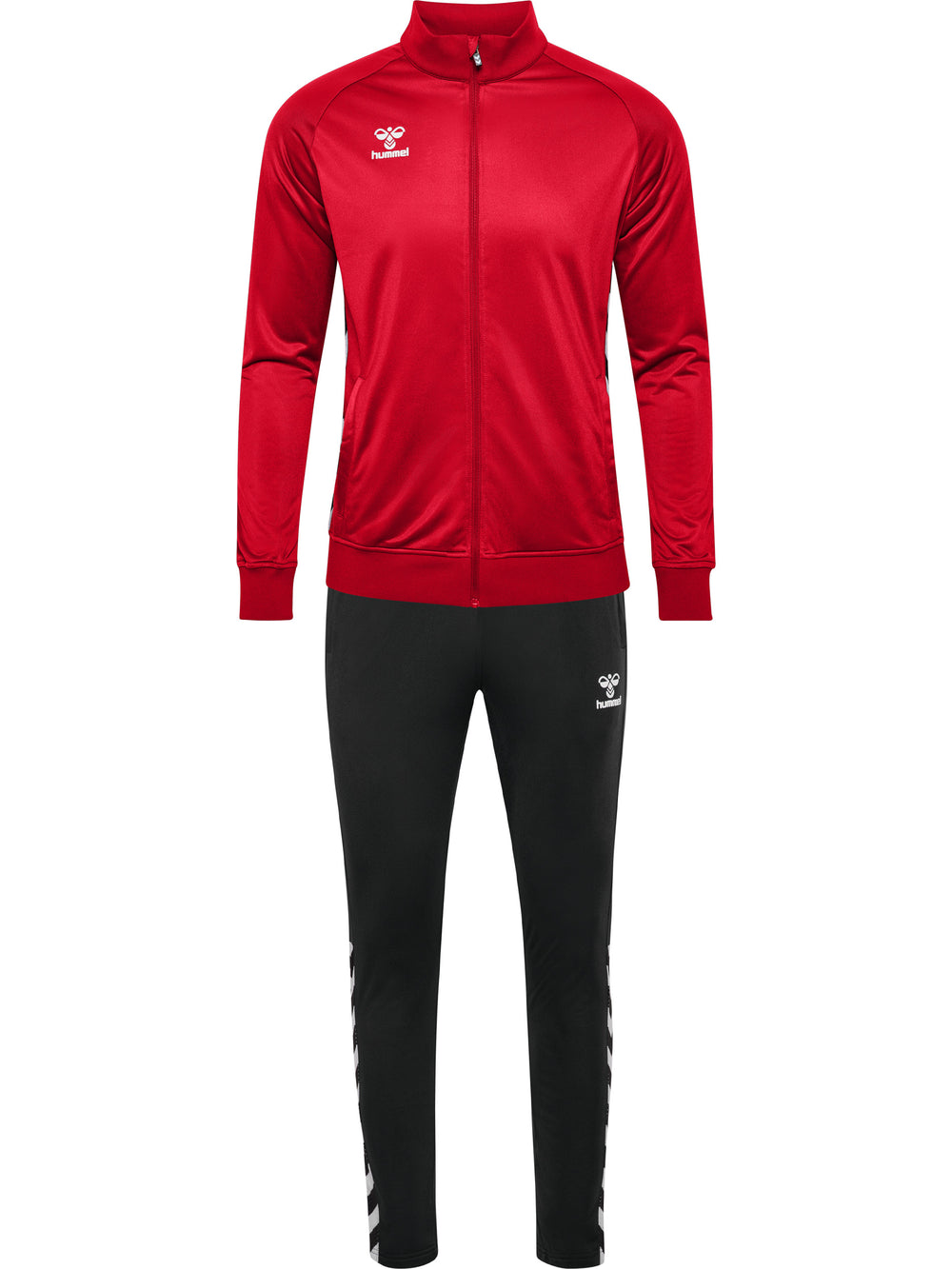 HUMMEL Playful Tracksuit (true red)