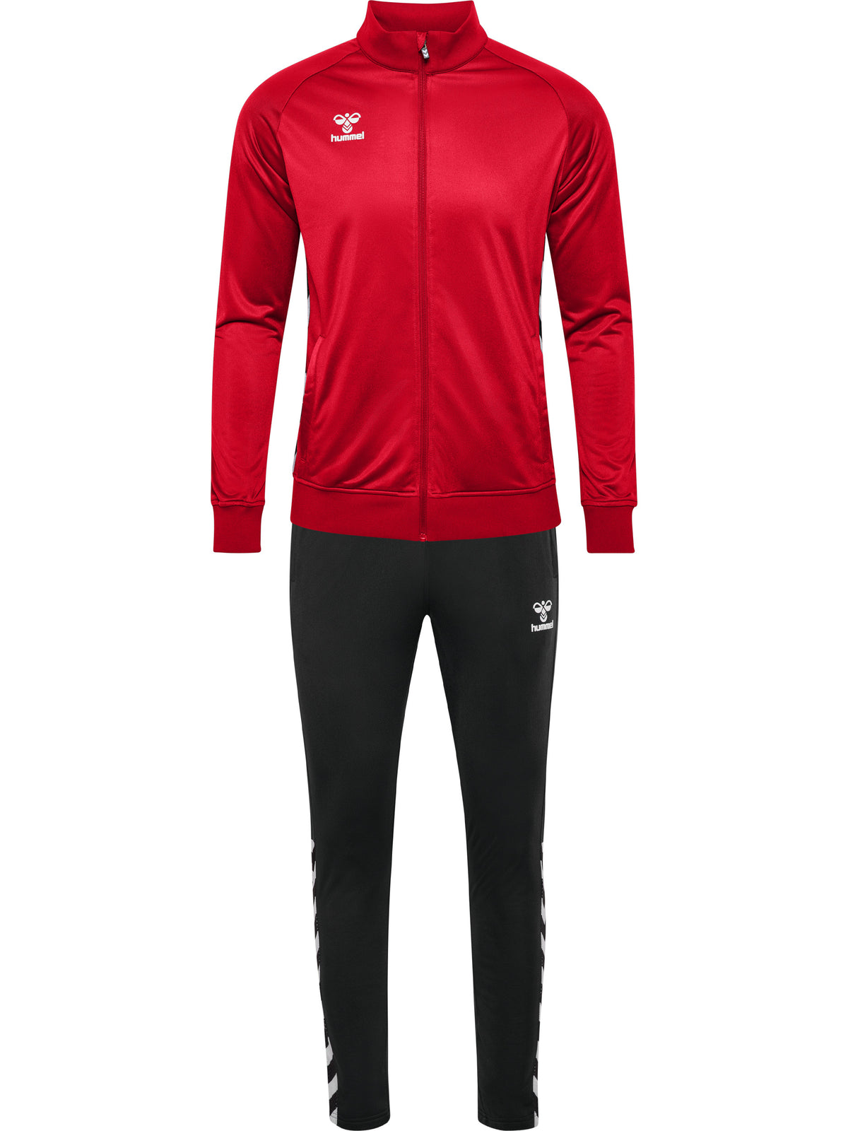HUMMEL Playful Tracksuit (true red)