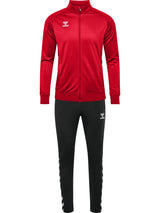 HUMMEL Playful Tracksuit (true red)