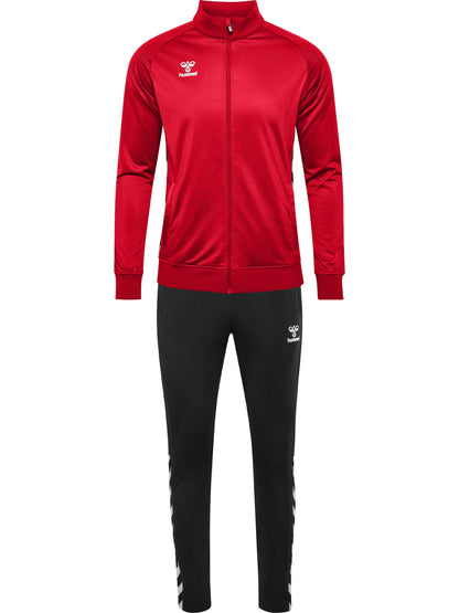 HUMMEL Playful Tracksuit (true red)