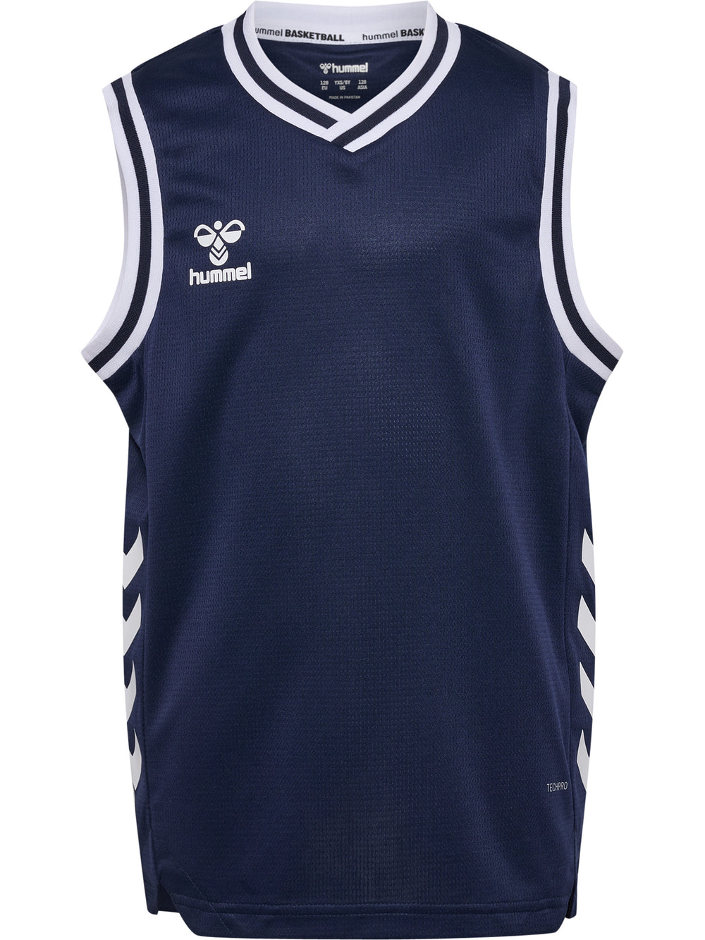 HUMMEL Basket Jersey S/l Kind (marine/white)