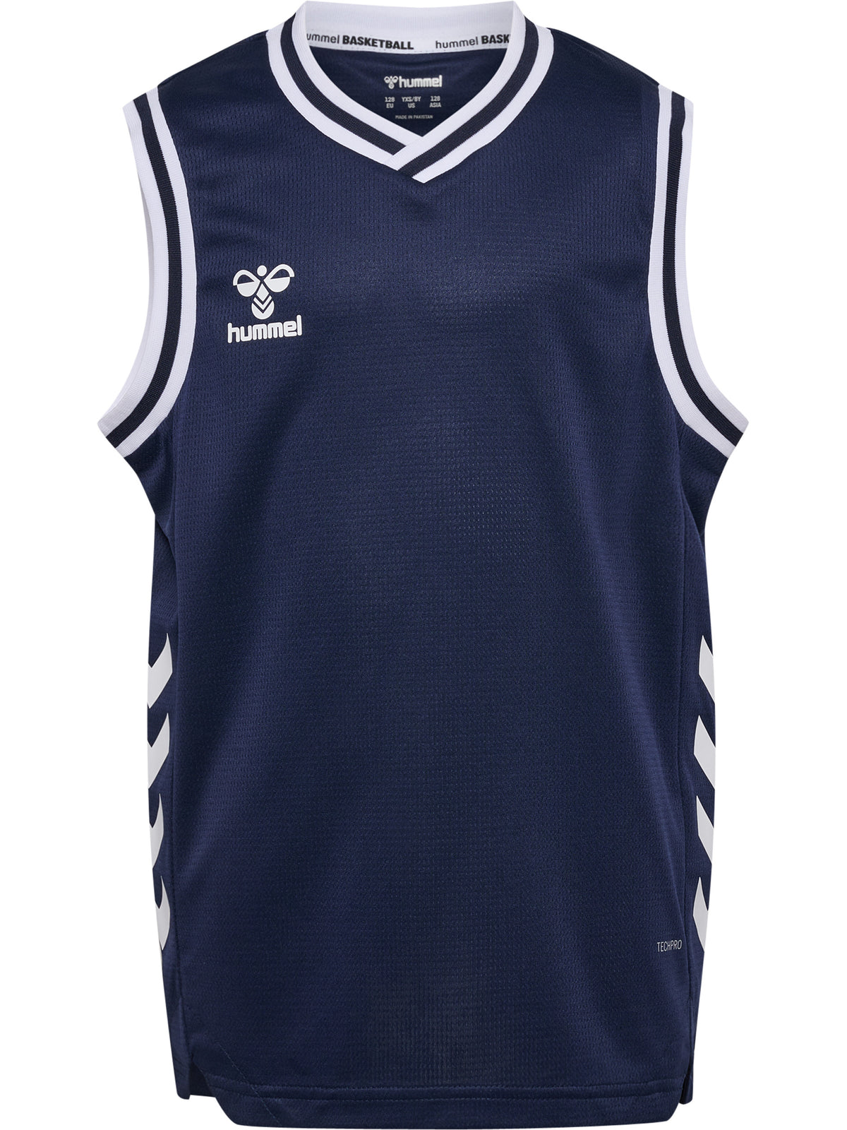 HUMMEL Basket Jersey S/l Kind (marine/white)