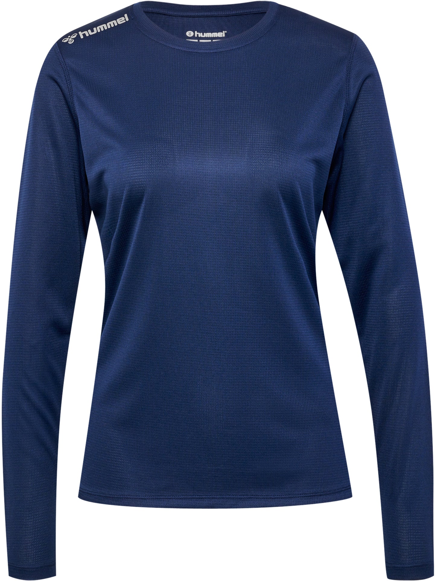 HUMMEL Run Jersey L/S Damen Blau