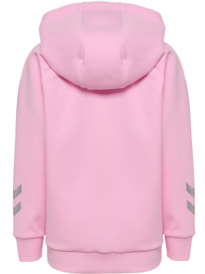 HUMMEL Shine Hoodie Kind (pink lady)