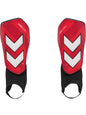 HUMMEL Shin Guards Hard Shell Unisex Rot