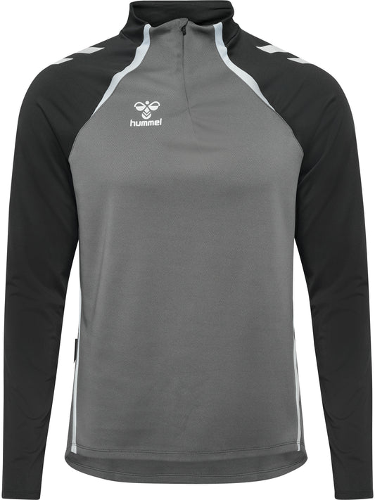 HUMMEL Lead 2.0 Half Zip Unisex Grau