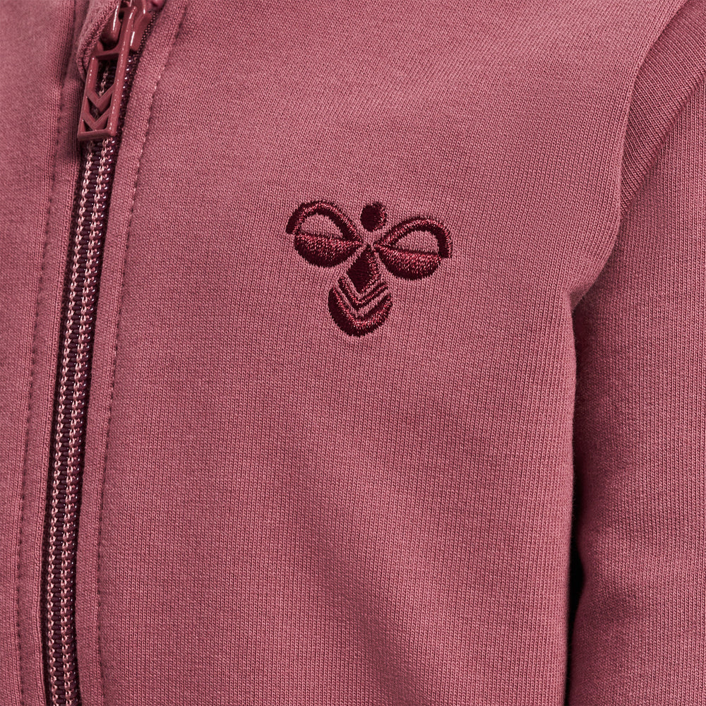 HUMMEL Bille Tracksuit Kind (rose brown)