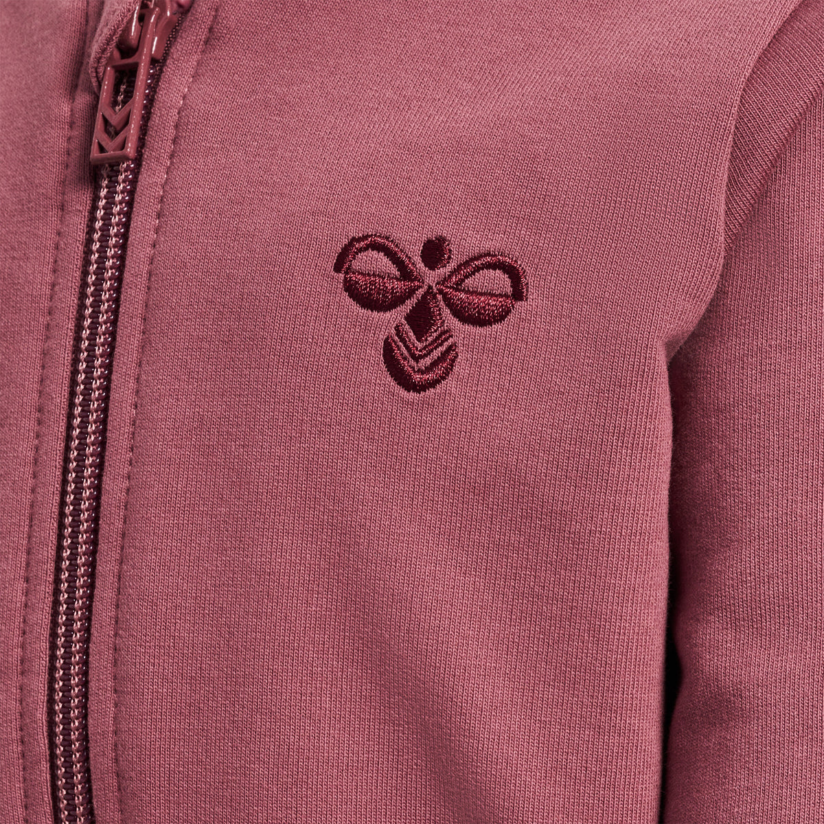 HUMMEL Bille Tracksuit Kind (rose brown)