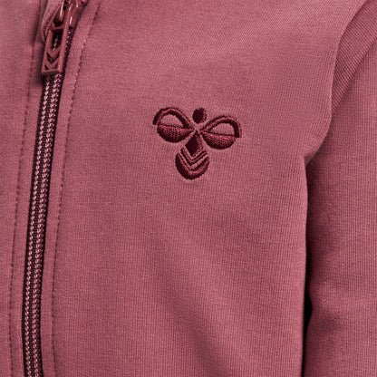 HUMMEL Bille Tracksuit Kind (rose brown)